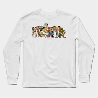 Total Drama Island tang 7 Long Sleeve T-Shirt